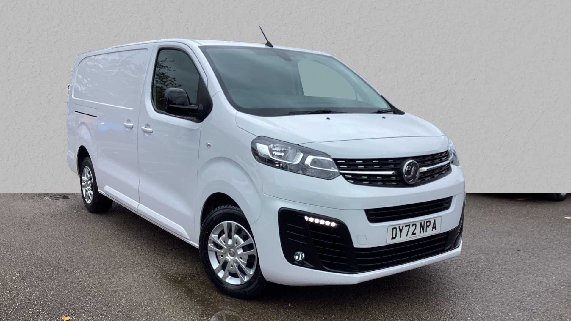 Main listing image - Vauxhall Vivaro