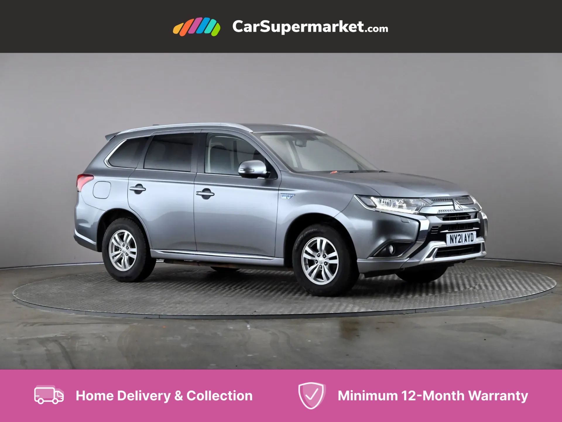 Main listing image - Mitsubishi Outlander