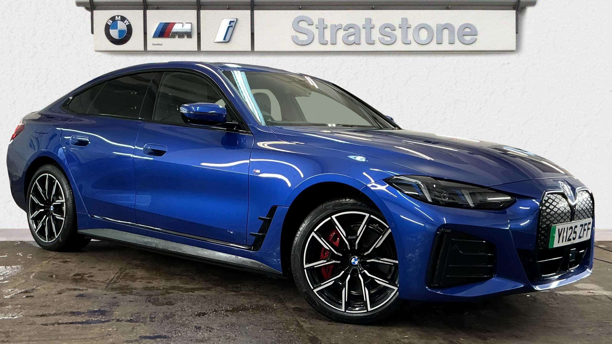 Main listing image - BMW i4