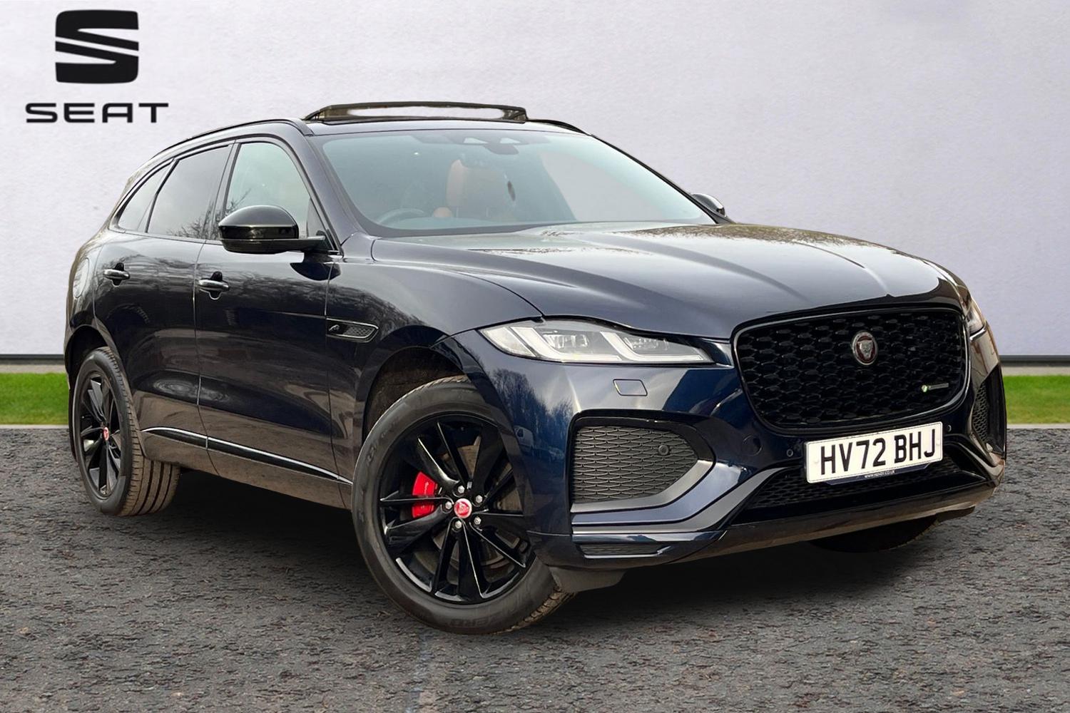 Main listing image - Jaguar F-Pace