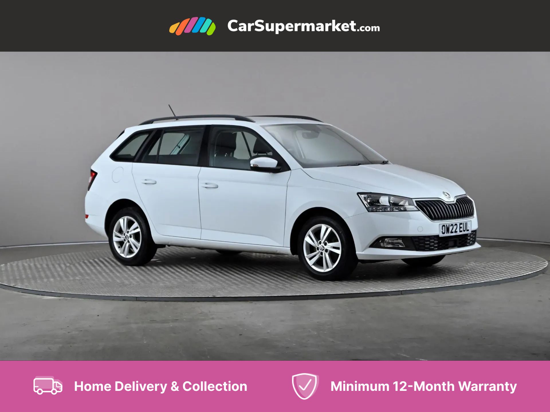 Main listing image - Skoda Fabia Estate