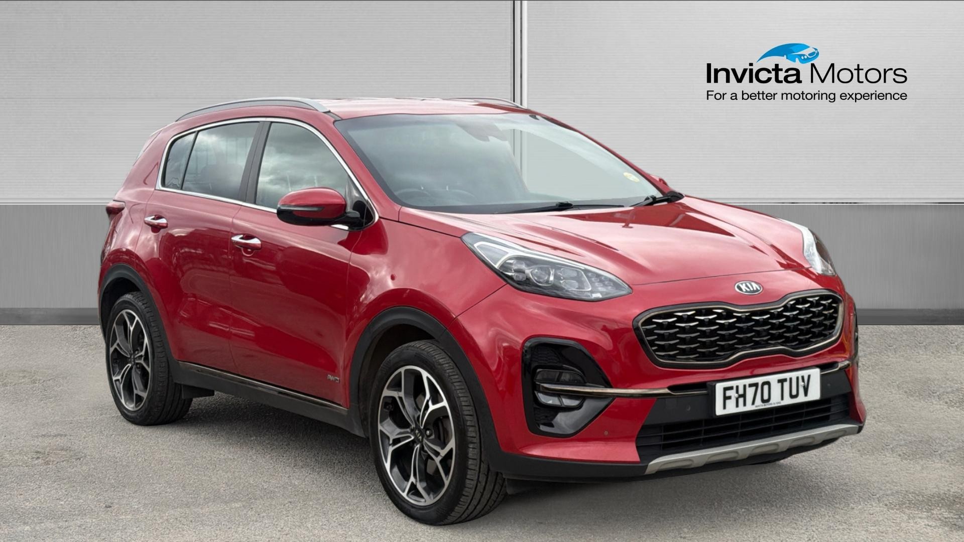 Main listing image - Kia Sportage
