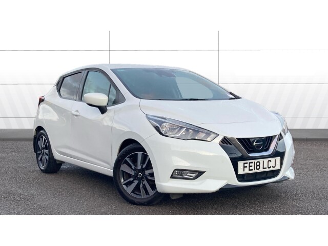 Main listing image - Nissan Micra