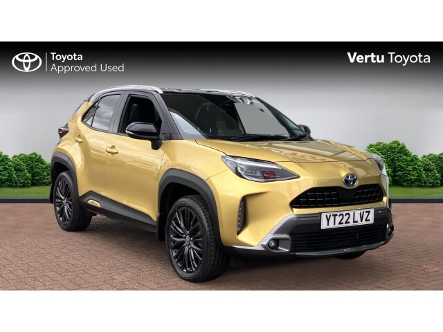 Main listing image - Toyota Yaris Cross