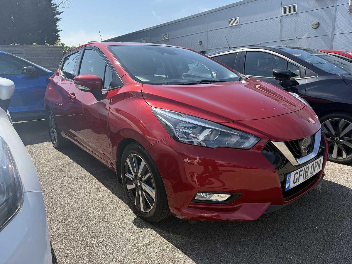 Main listing image - Nissan Micra