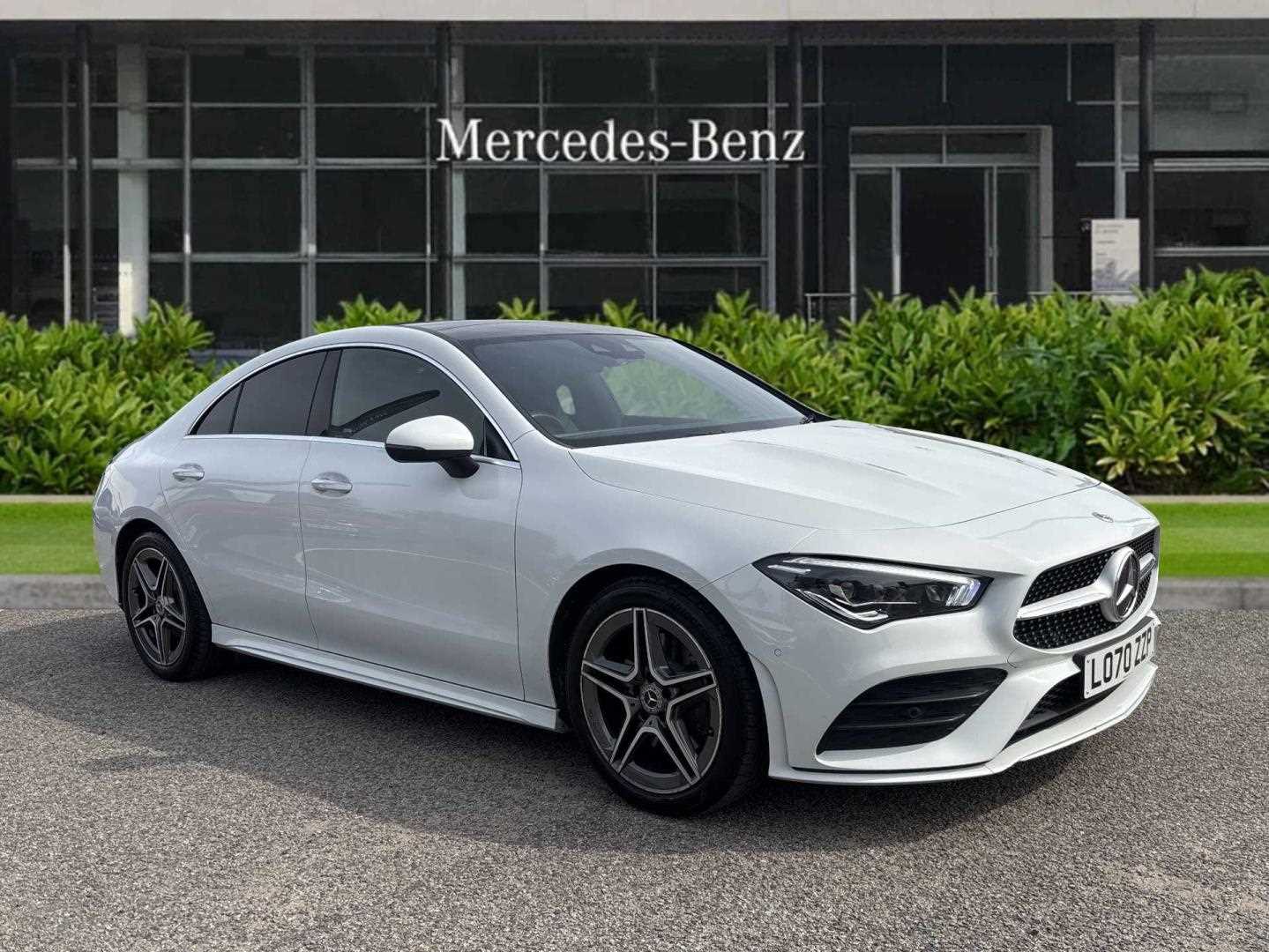 Main listing image - Mercedes-Benz CLA