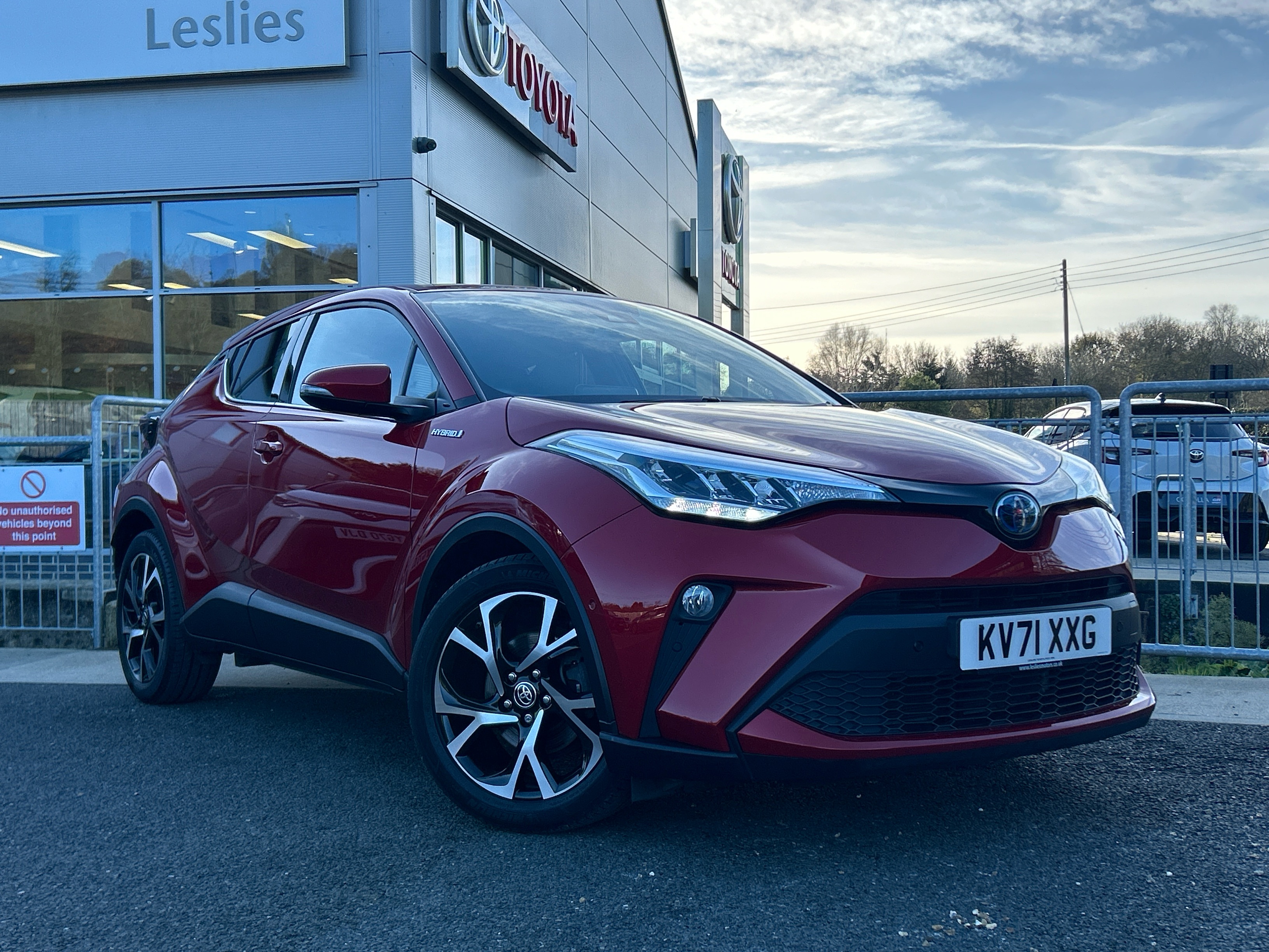 Main listing image - Toyota C-HR