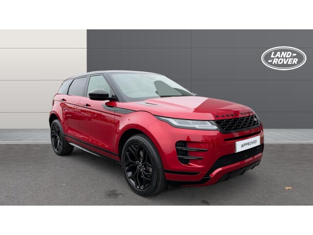 Main listing image - Land Rover Range Rover Evoque