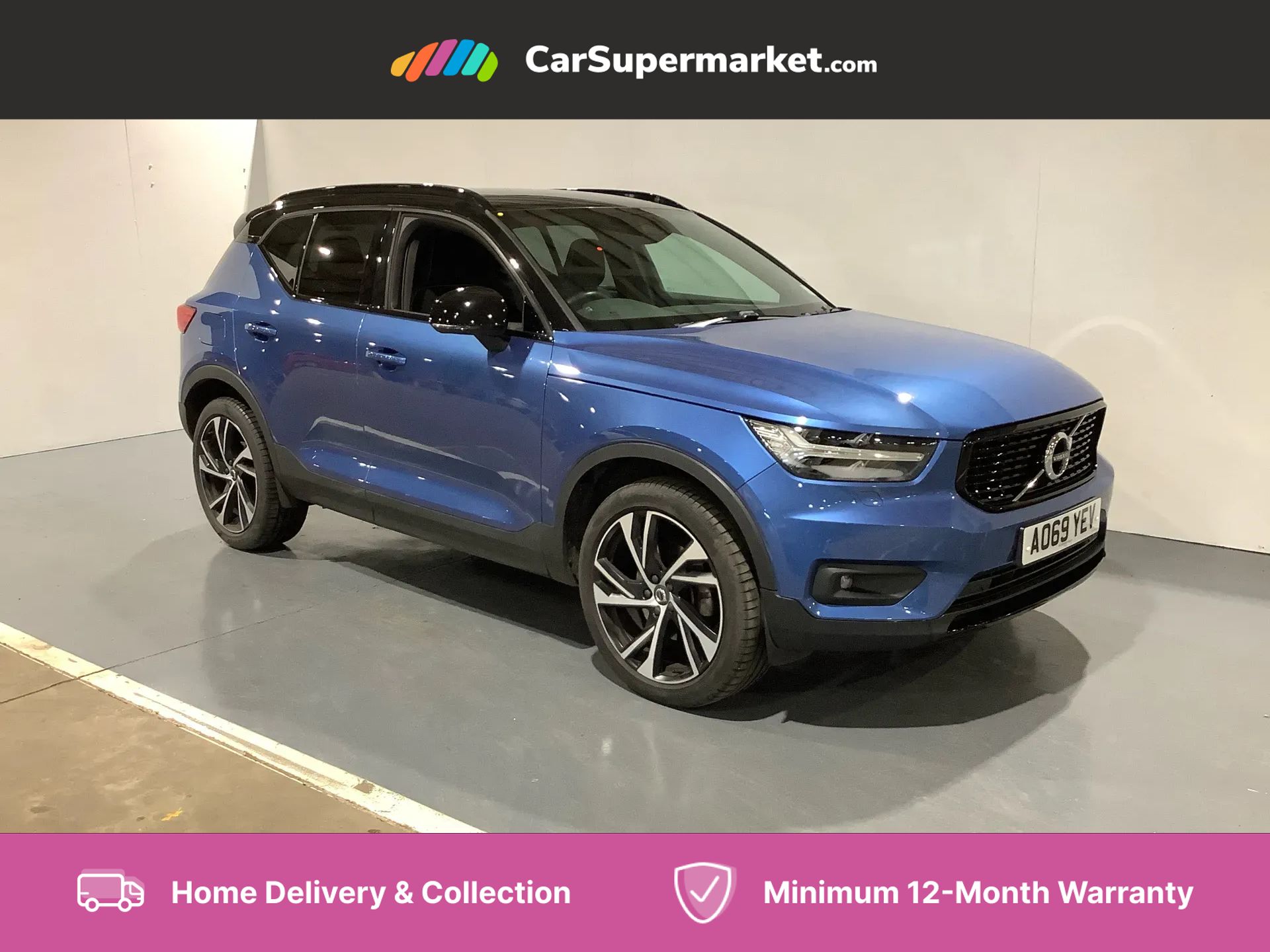 Main listing image - Volvo XC40