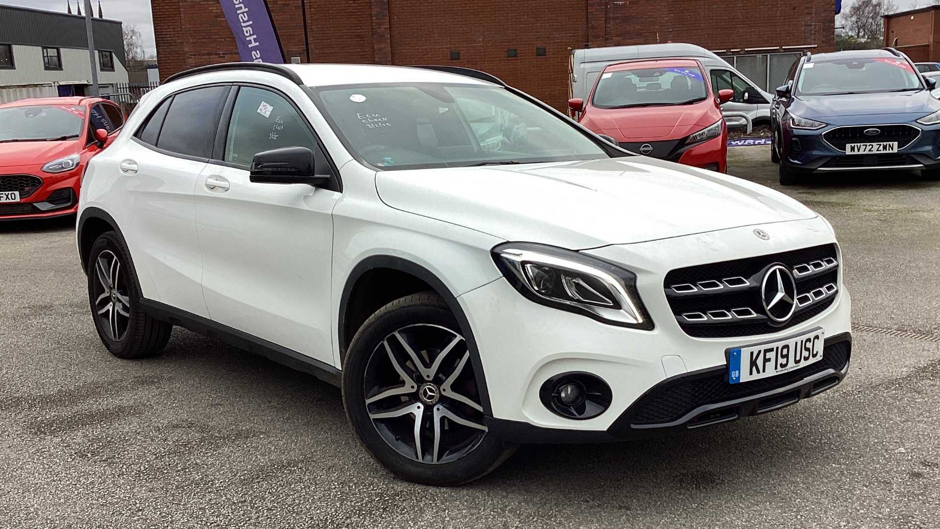 Main listing image - Mercedes-Benz GLA