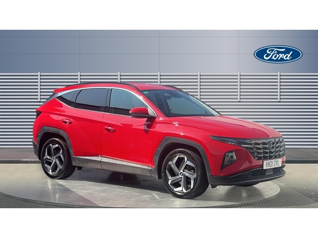 Main listing image - Hyundai Tucson