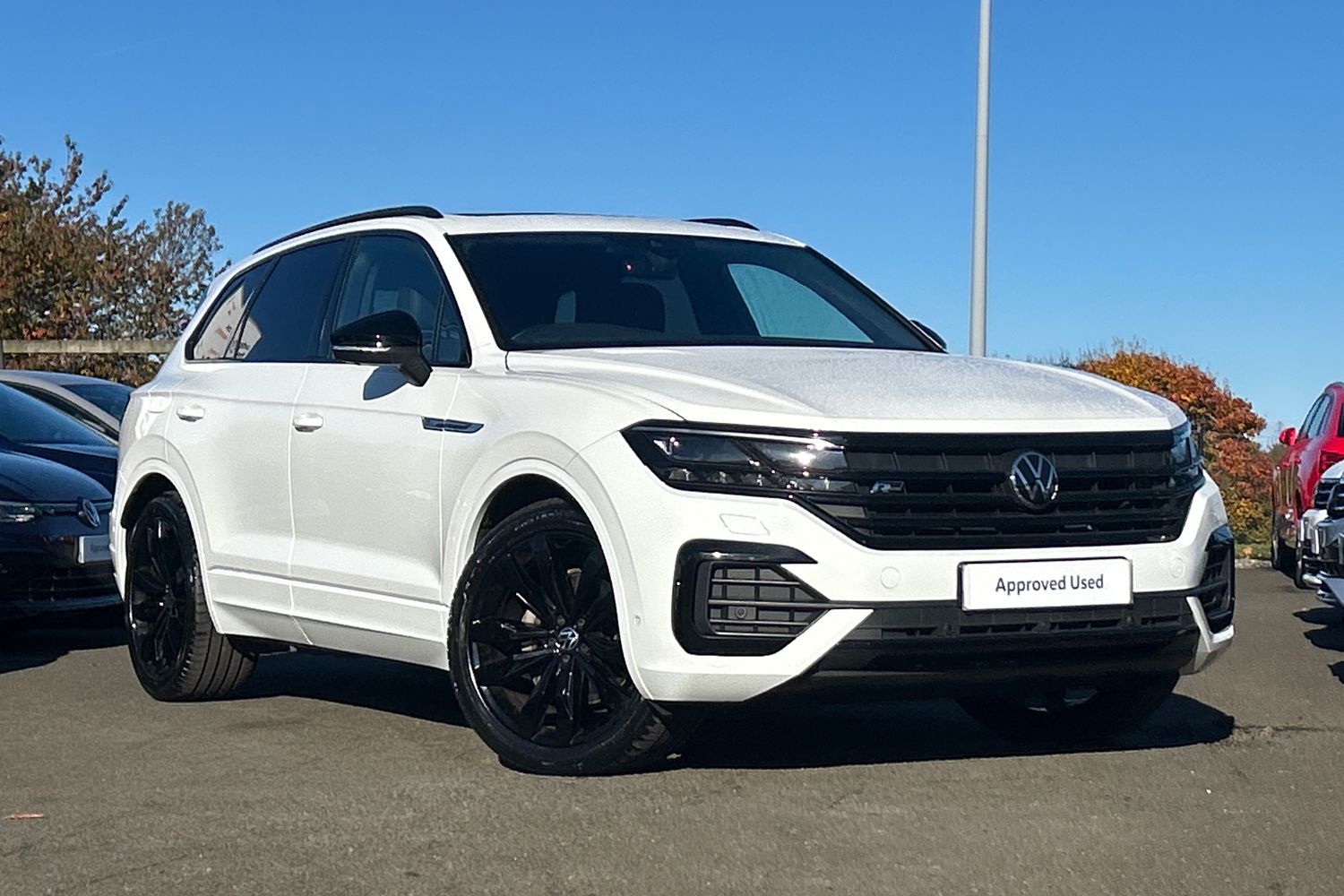 Main listing image - Volkswagen Touareg