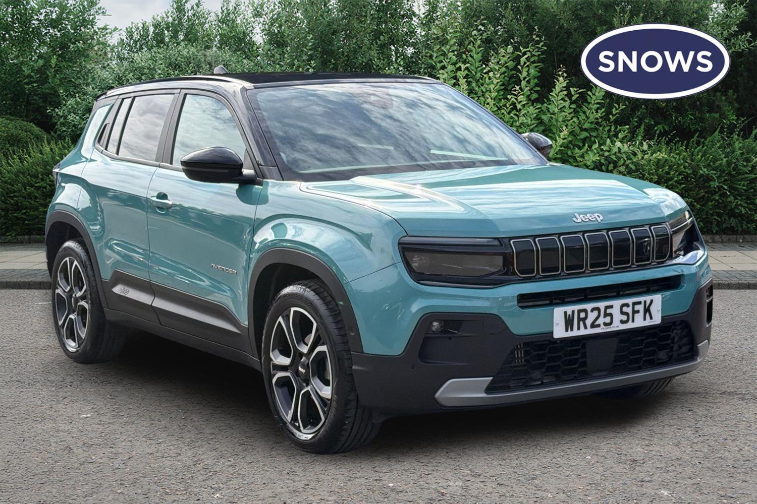 Main listing image - Jeep Avenger