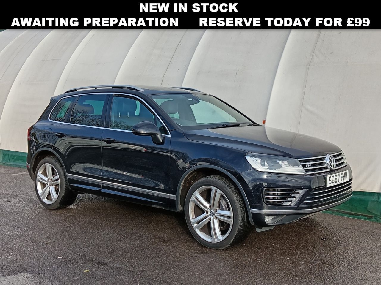 Main listing image - Volkswagen Touareg