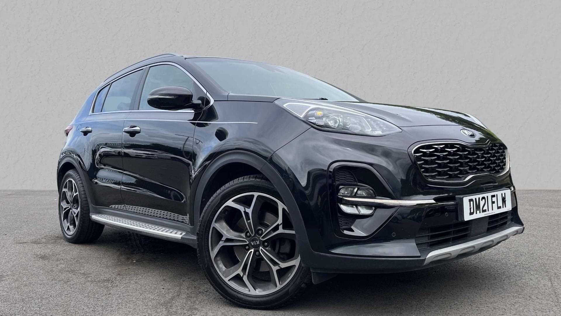 Main listing image - Kia Sportage