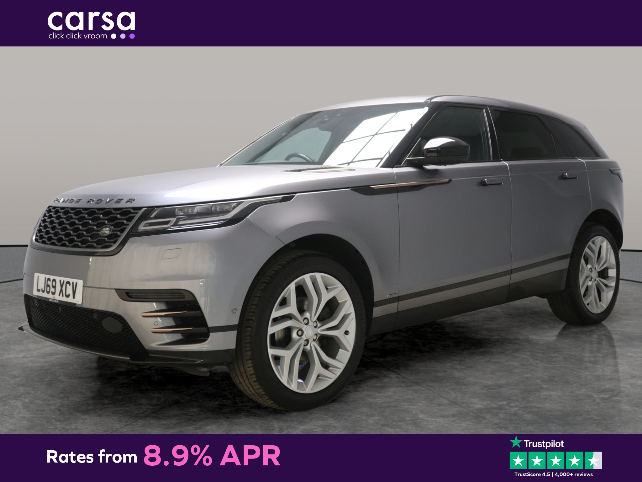 Main listing image - Land Rover Range Rover Velar