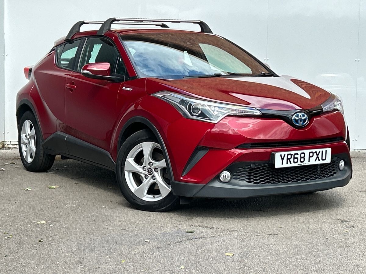 Main listing image - Toyota C-HR