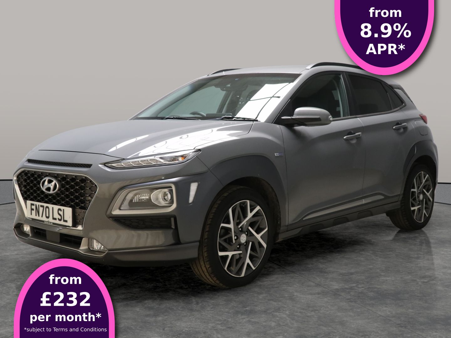 Main listing image - Hyundai Kona