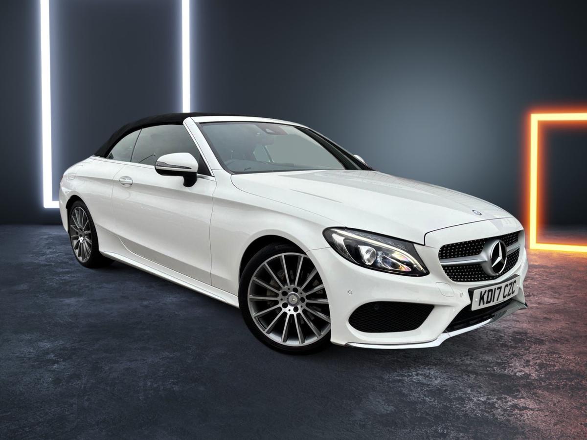 Main listing image - Mercedes-Benz C-Class Cabriolet