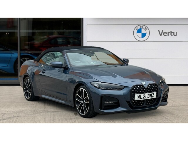 Main listing image - BMW 4 Series Convertible