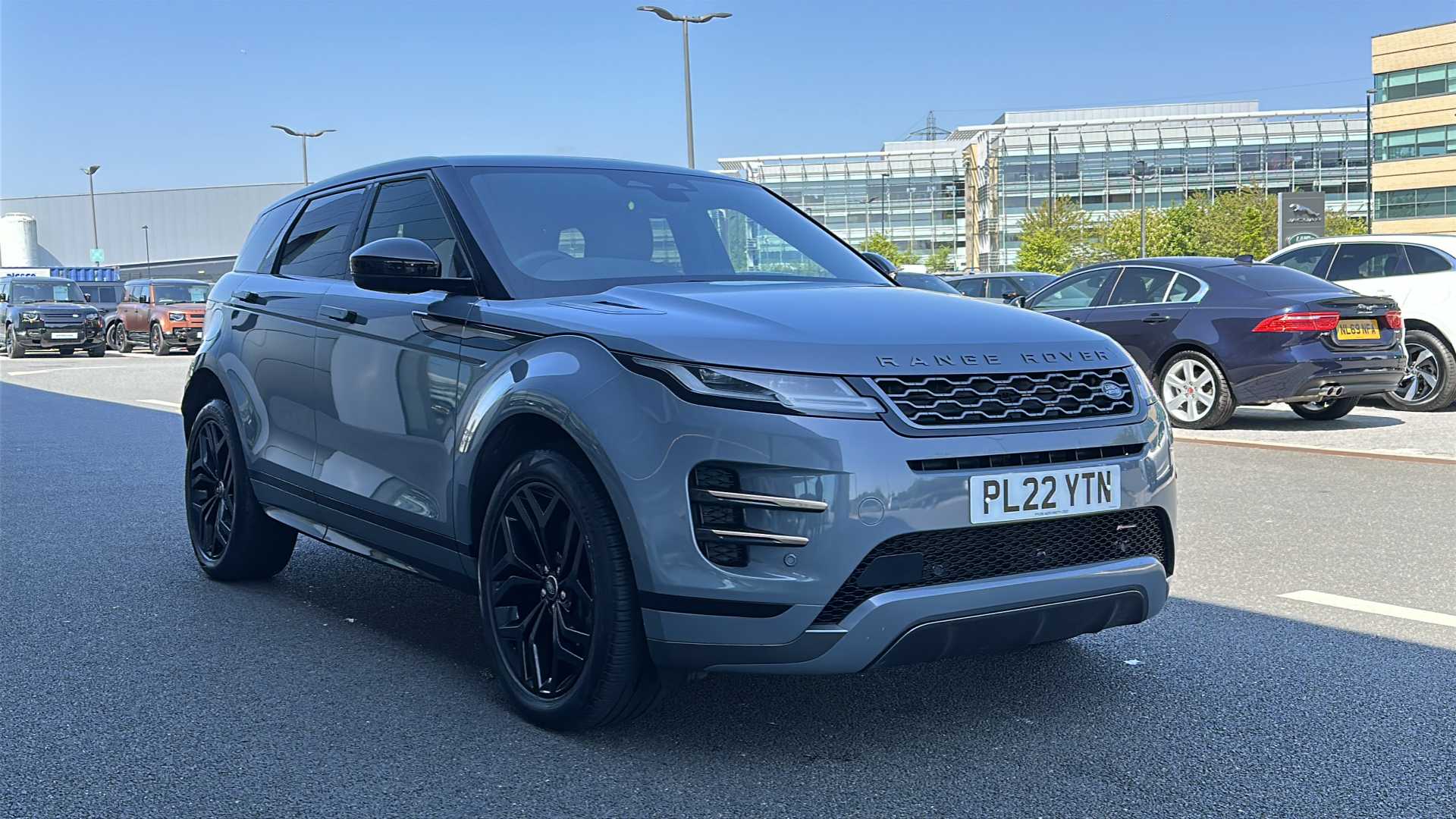 Main listing image - Land Rover Range Rover Evoque