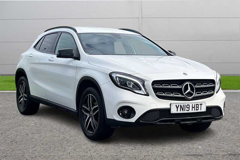 Main listing image - Mercedes-Benz GLA