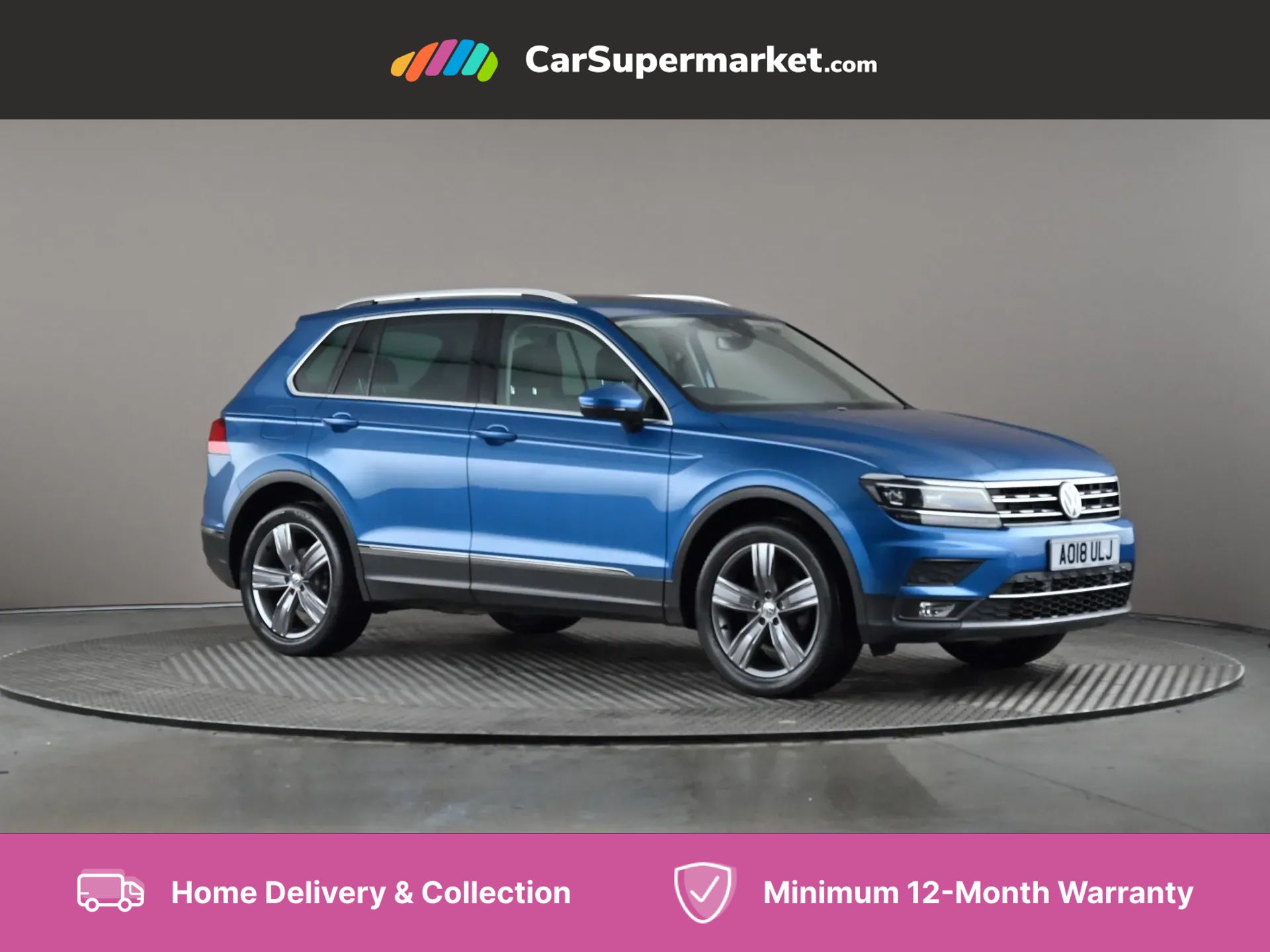 Main listing image - Volkswagen Tiguan