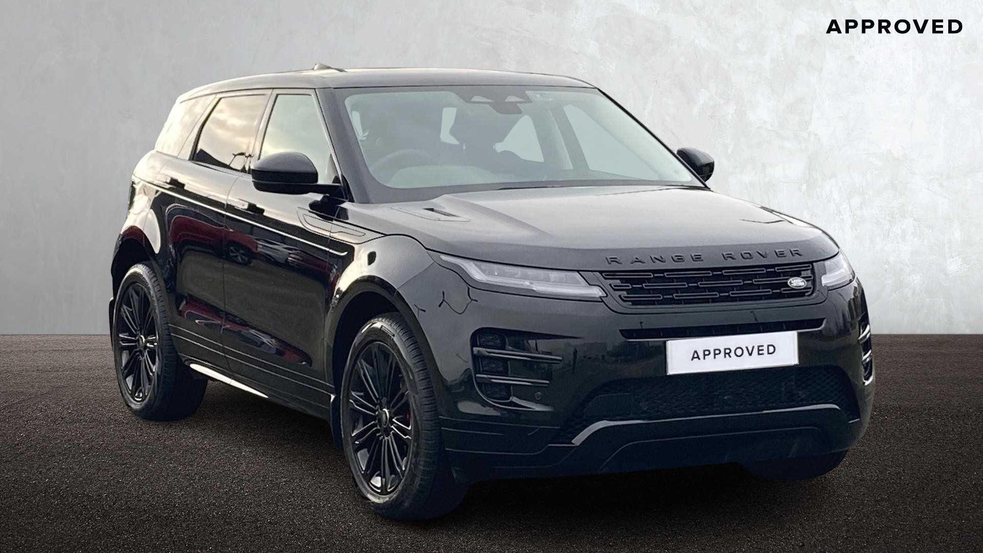 Main listing image - Land Rover Range Rover Evoque