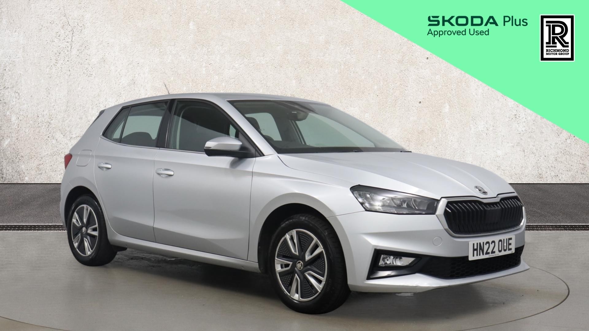 Main listing image - Skoda Fabia