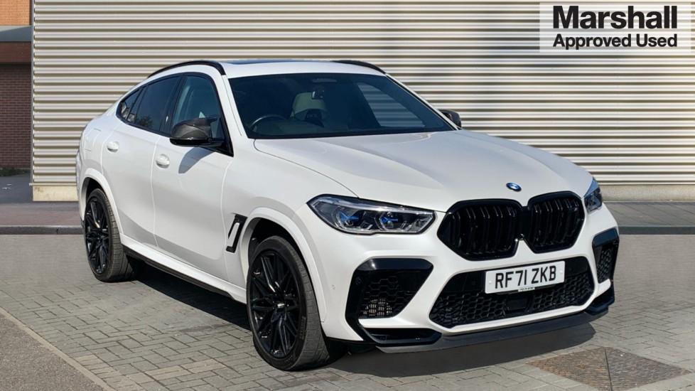 Main listing image - BMW X6 M