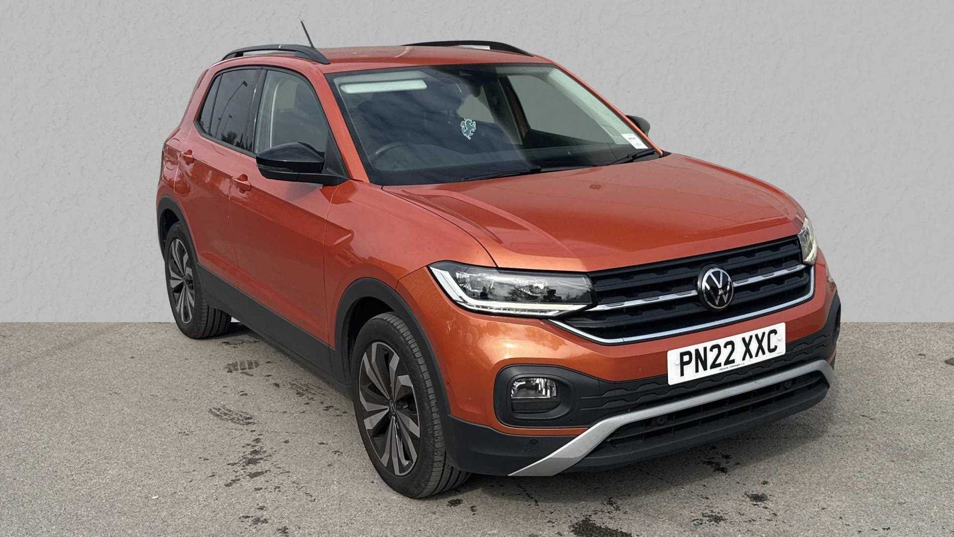 Main listing image - Volkswagen T-Cross