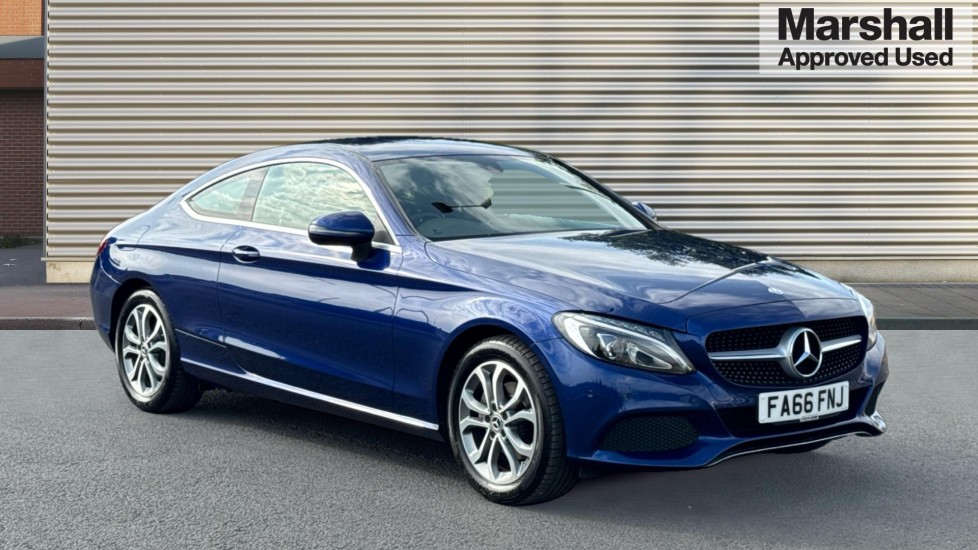 Main listing image - Mercedes-Benz C-Class Coupe