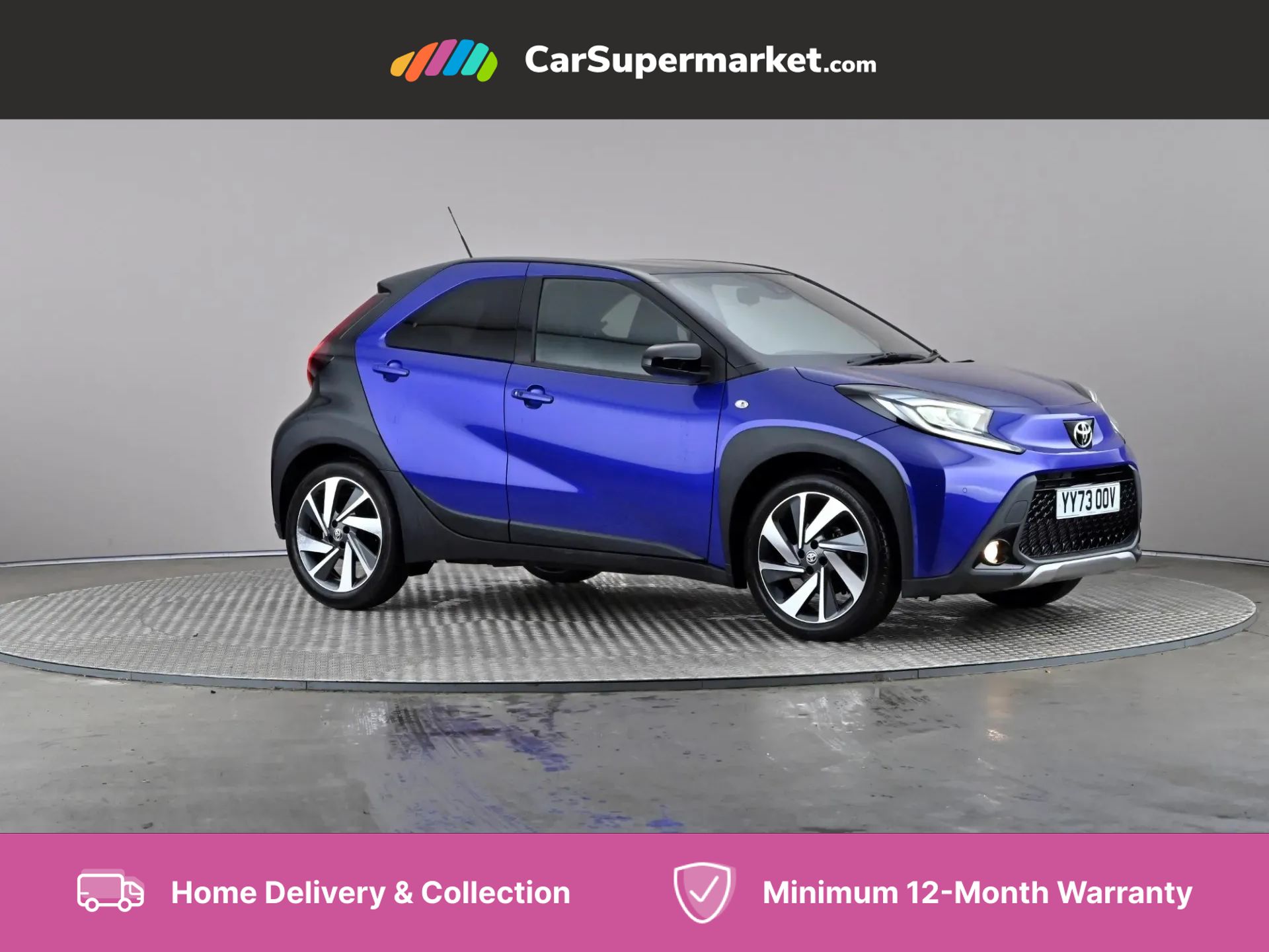 Main listing image - Toyota Aygo X