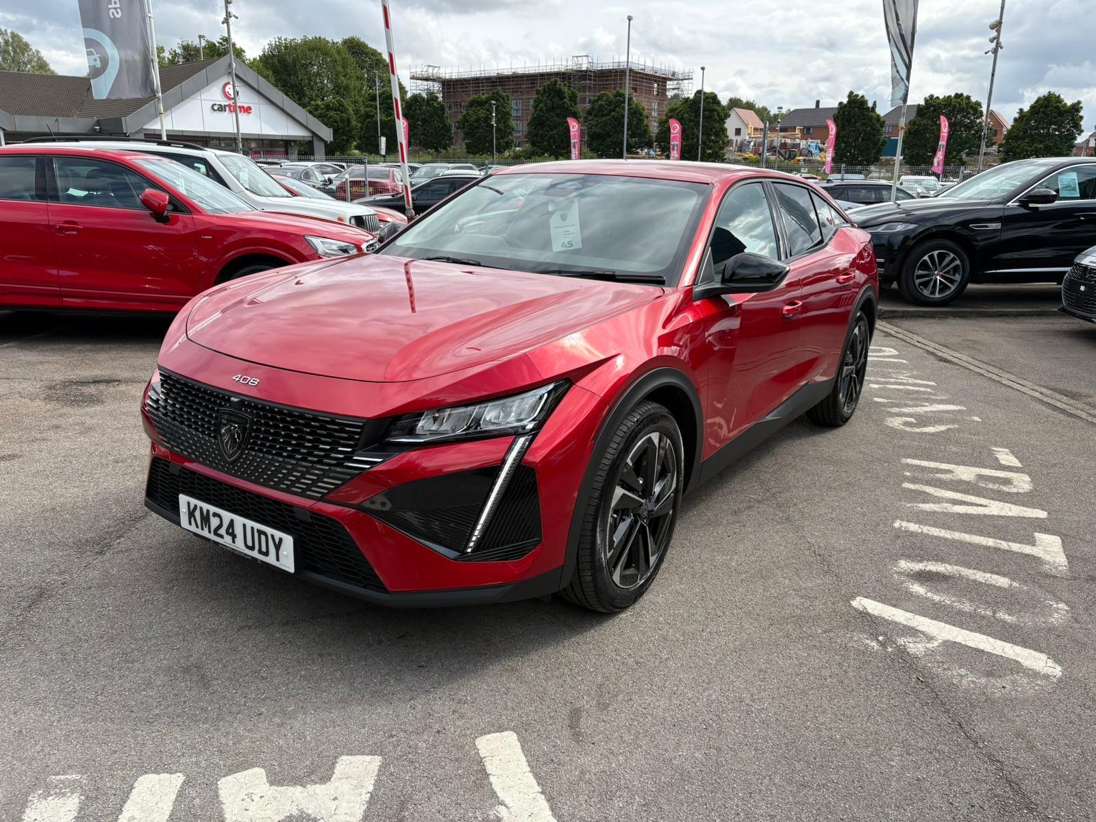 Main listing image - Peugeot 408