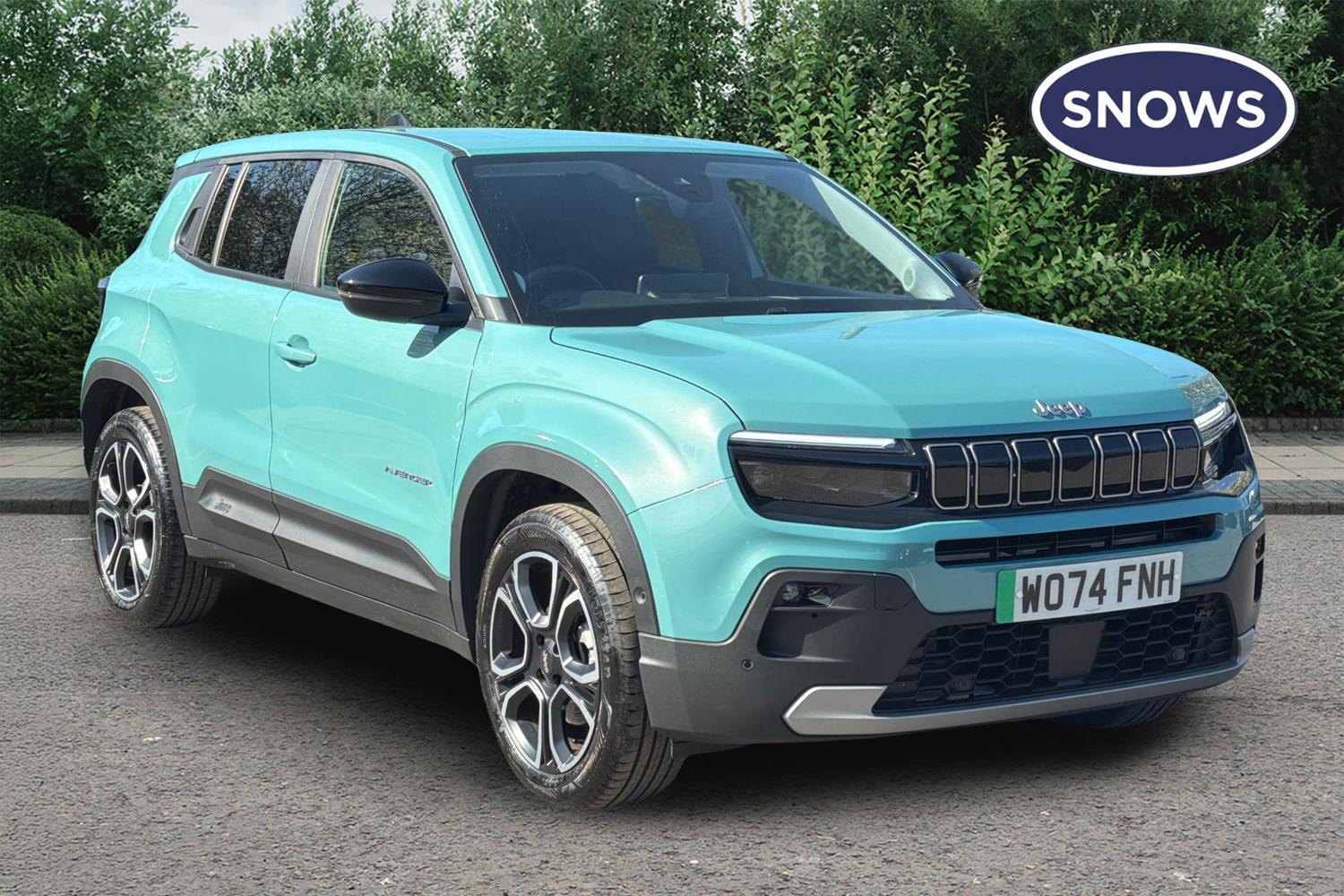 Main listing image - Jeep Avenger