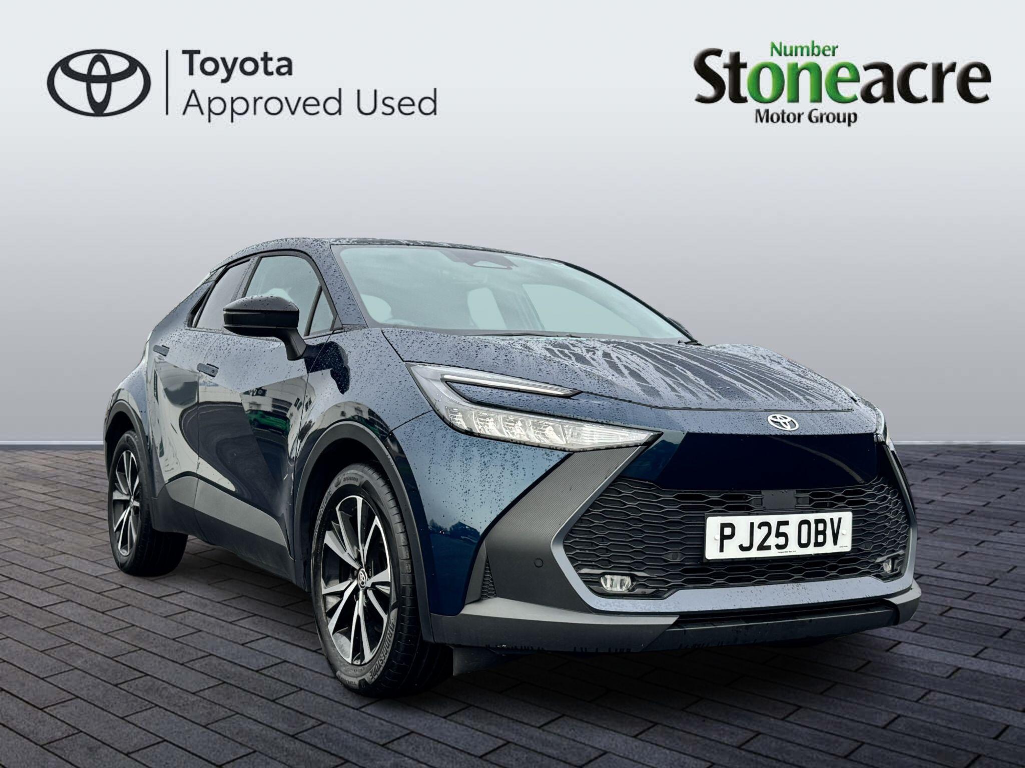 Main listing image - Toyota C-HR