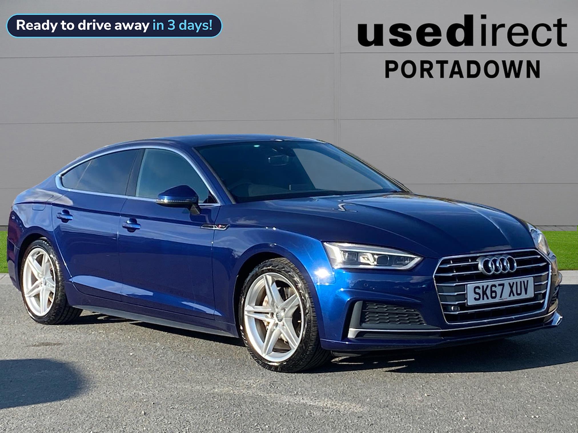 Main listing image - Audi A5 Sportback