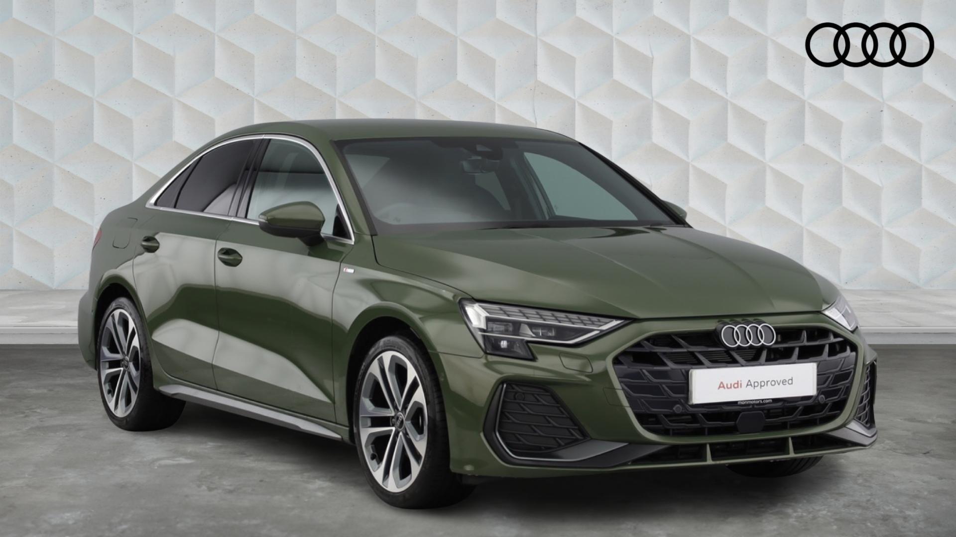 Main listing image - Audi A3 Saloon