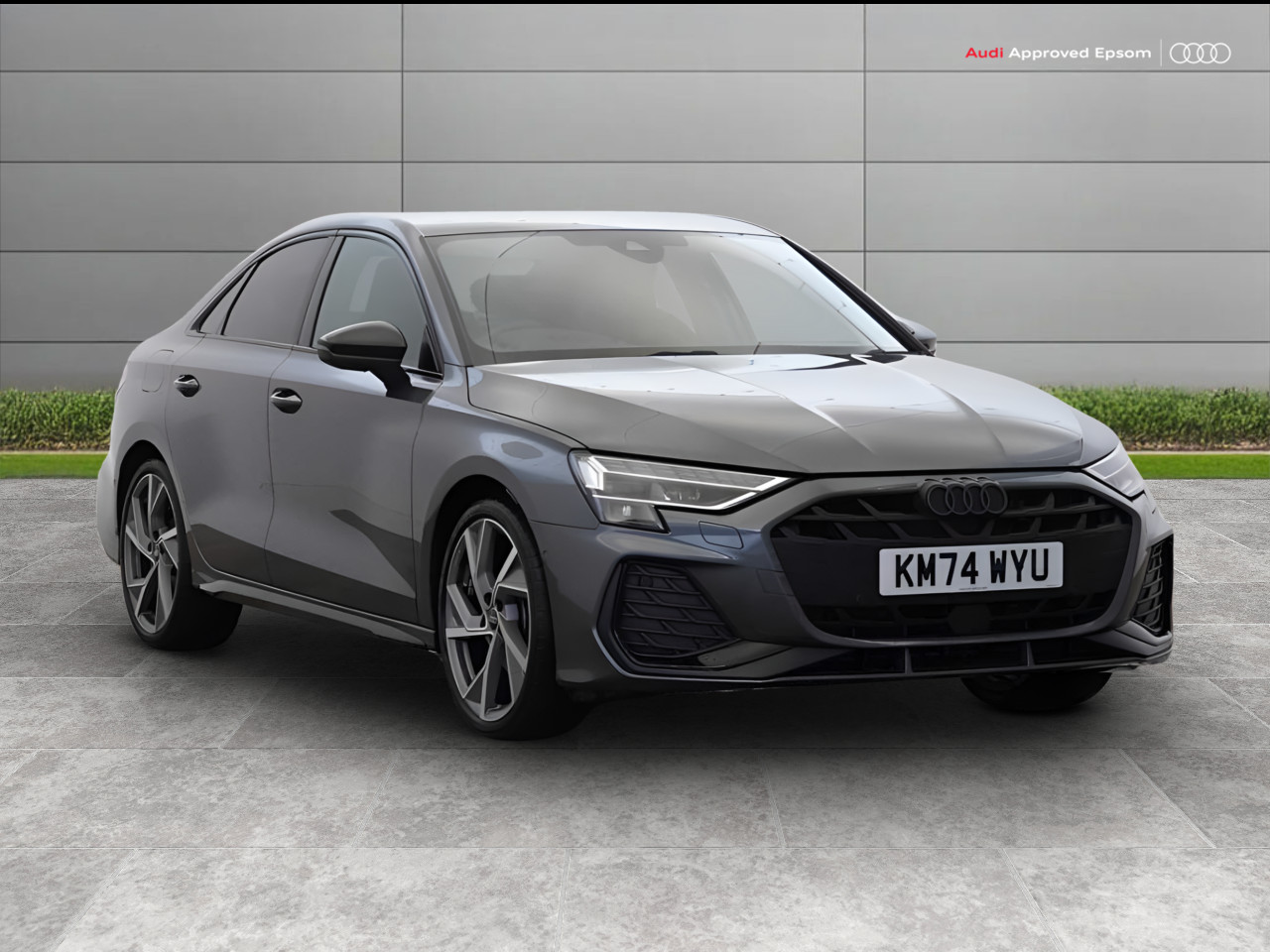 Main listing image - Audi A3 Saloon