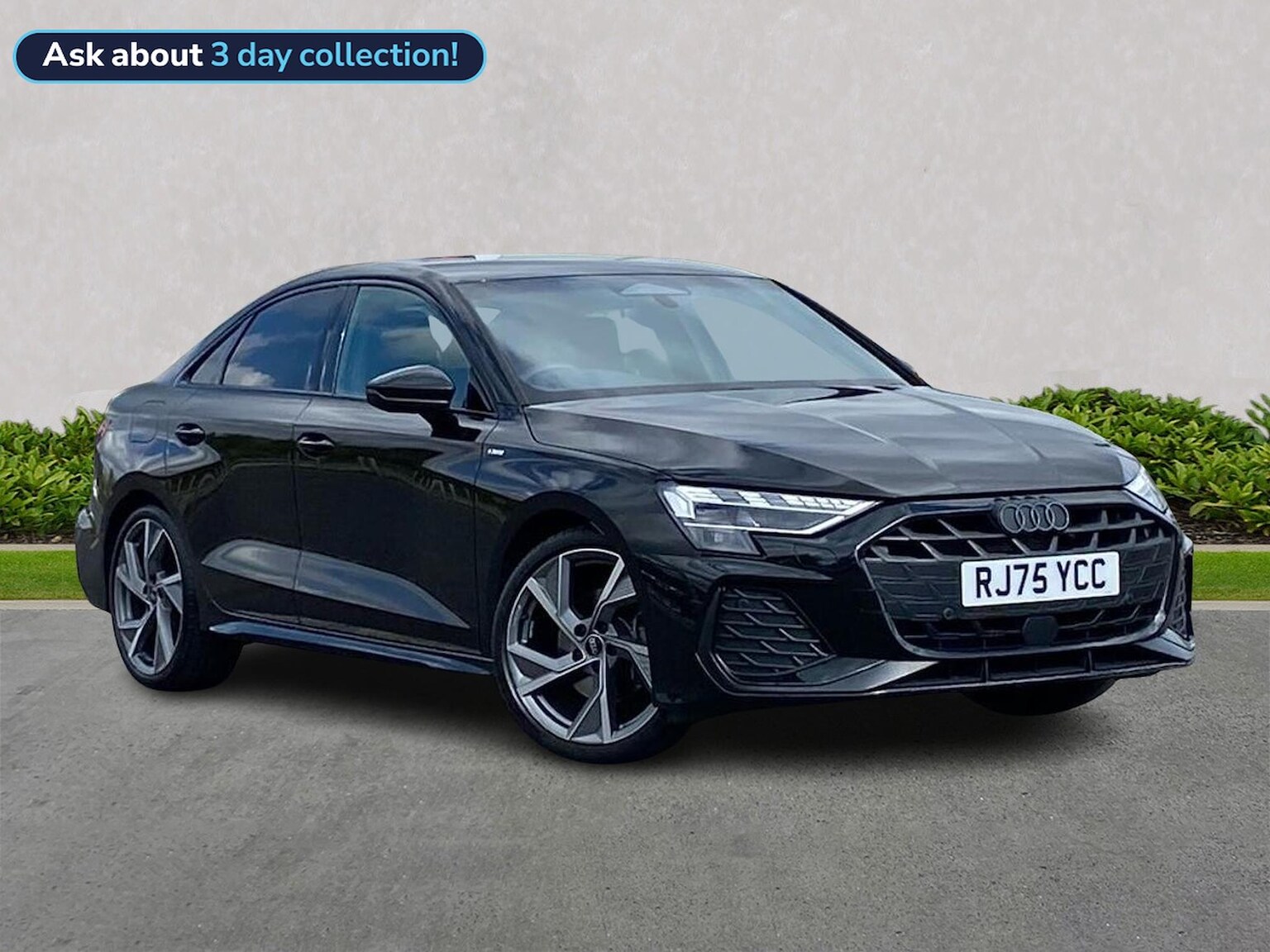 Main listing image - Audi A3 Saloon