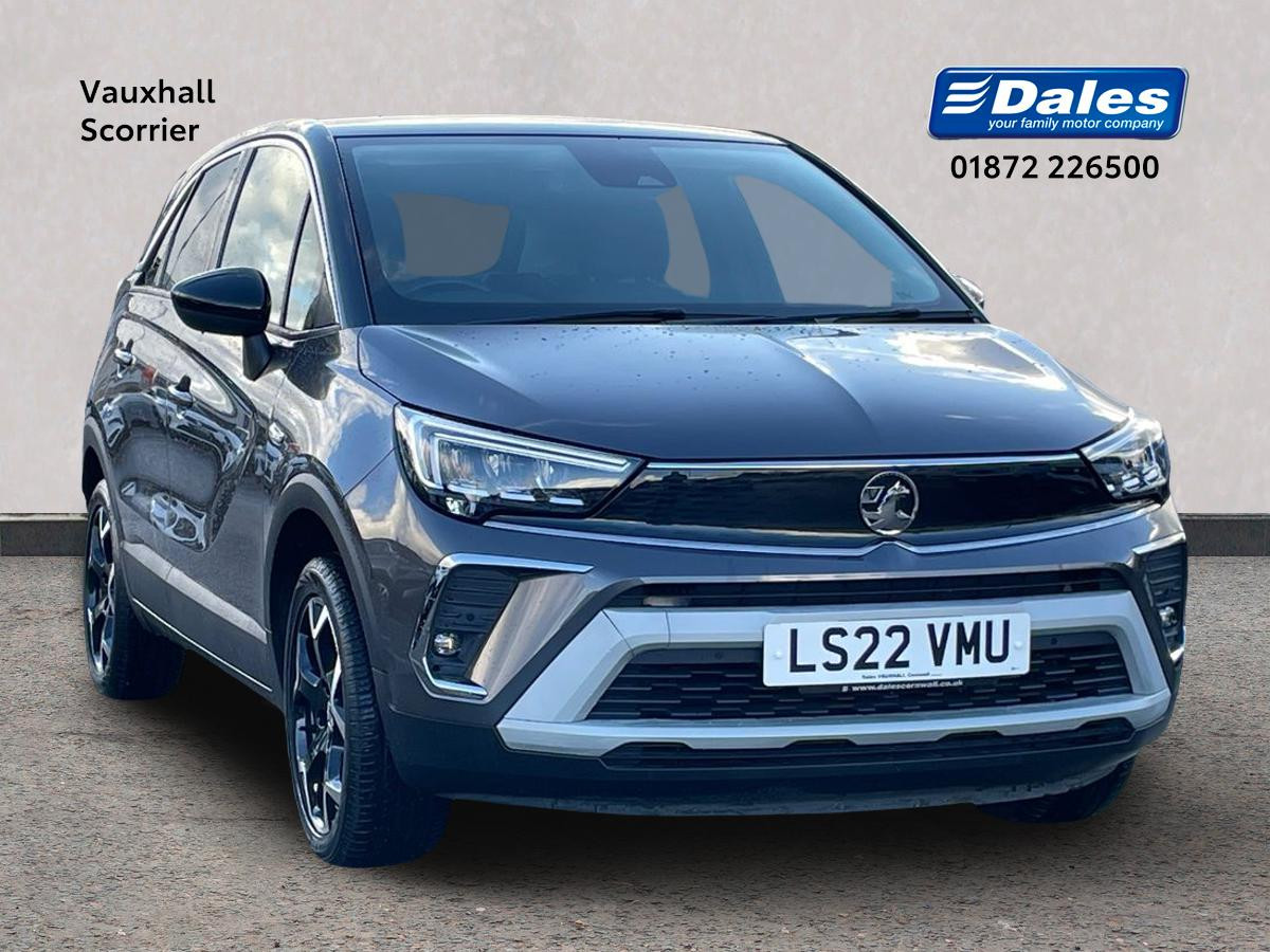 Main listing image - Vauxhall Crossland
