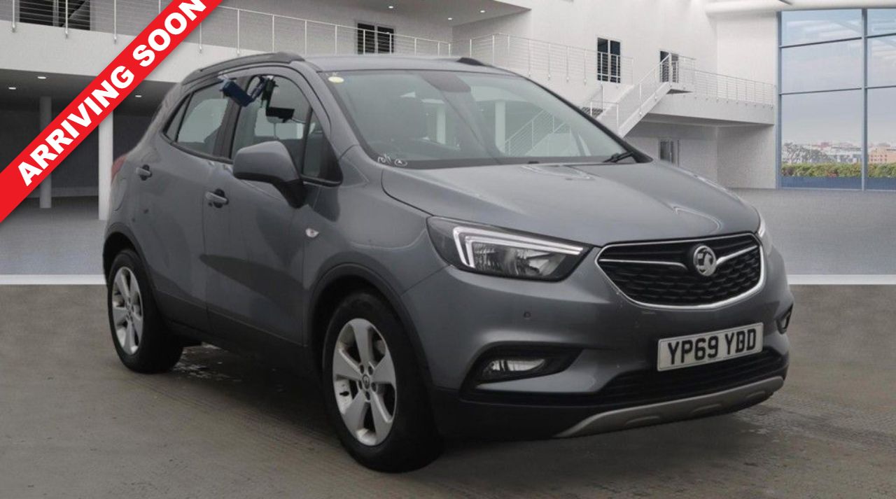 Main listing image - Vauxhall Mokka X