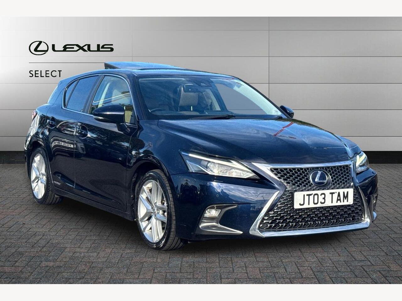 Main listing image - Lexus CT