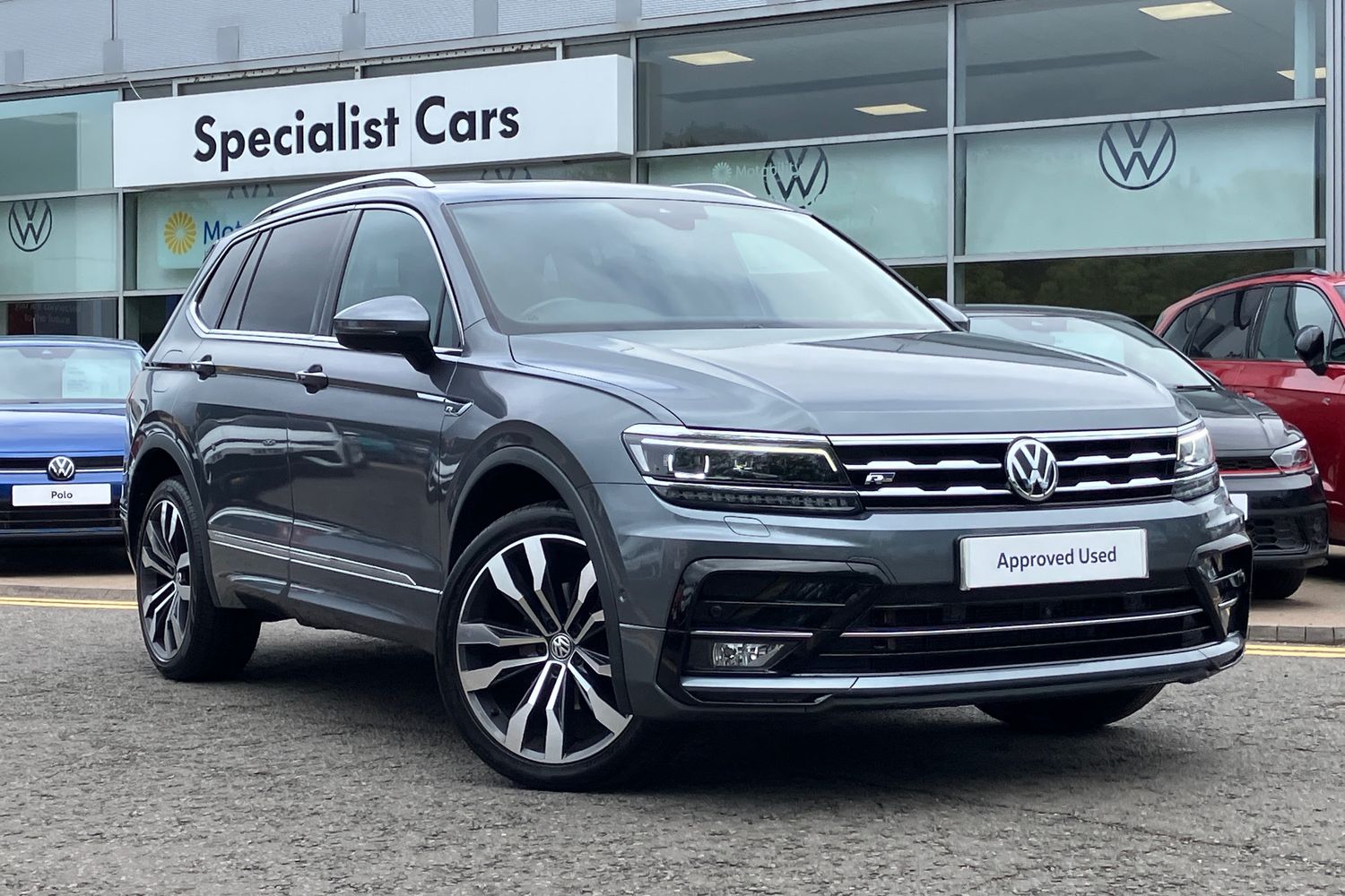 Main listing image - Volkswagen Tiguan Allspace
