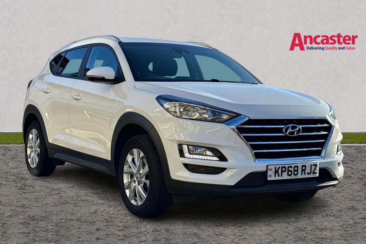 Main listing image - Hyundai Tucson