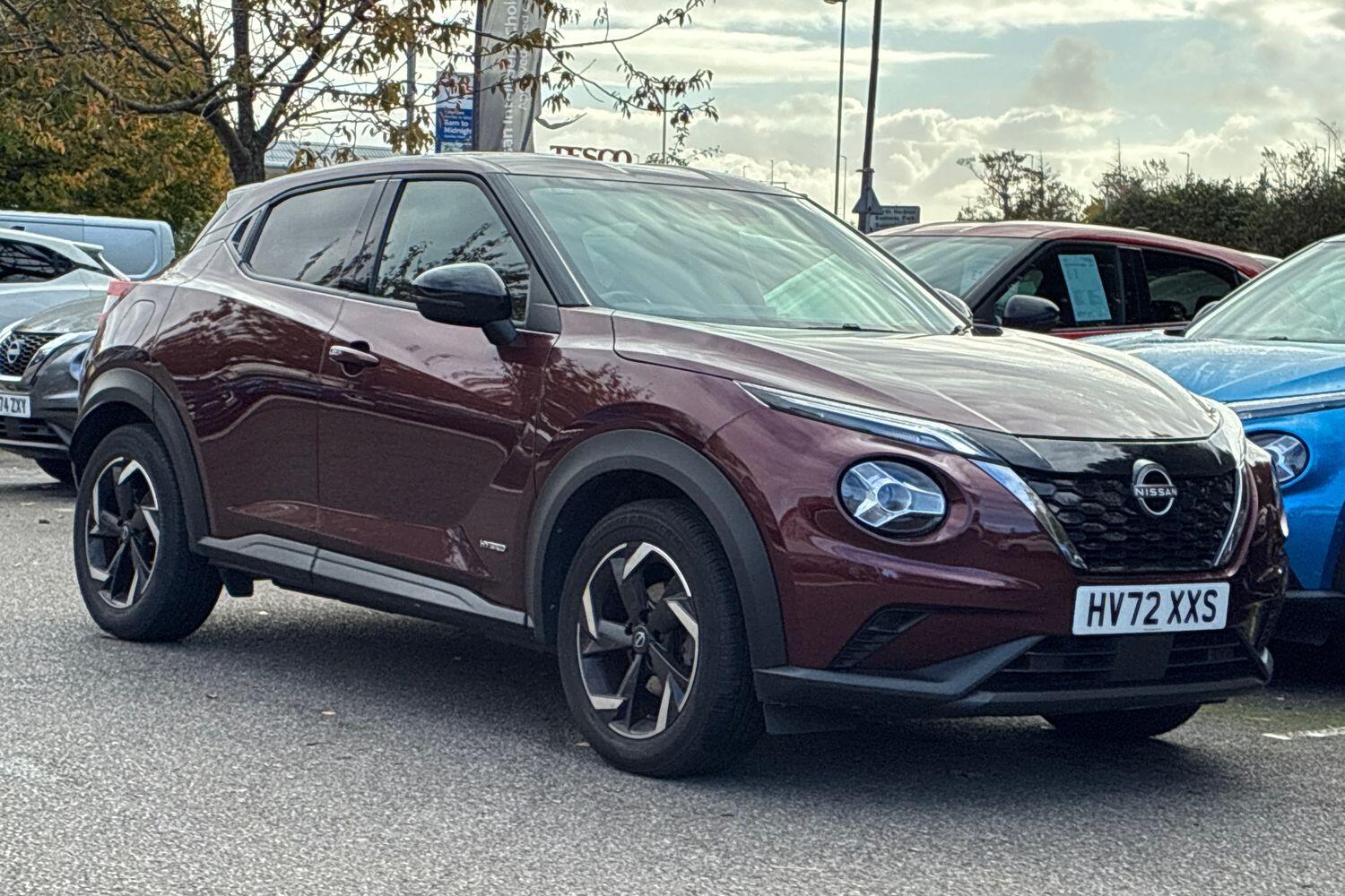 Main listing image - Nissan Juke