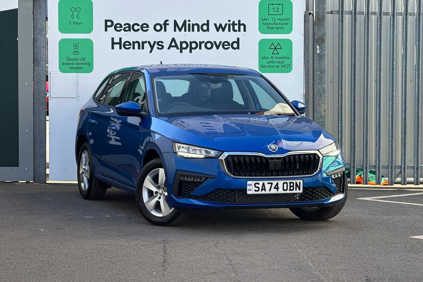 Main listing image - Skoda Scala