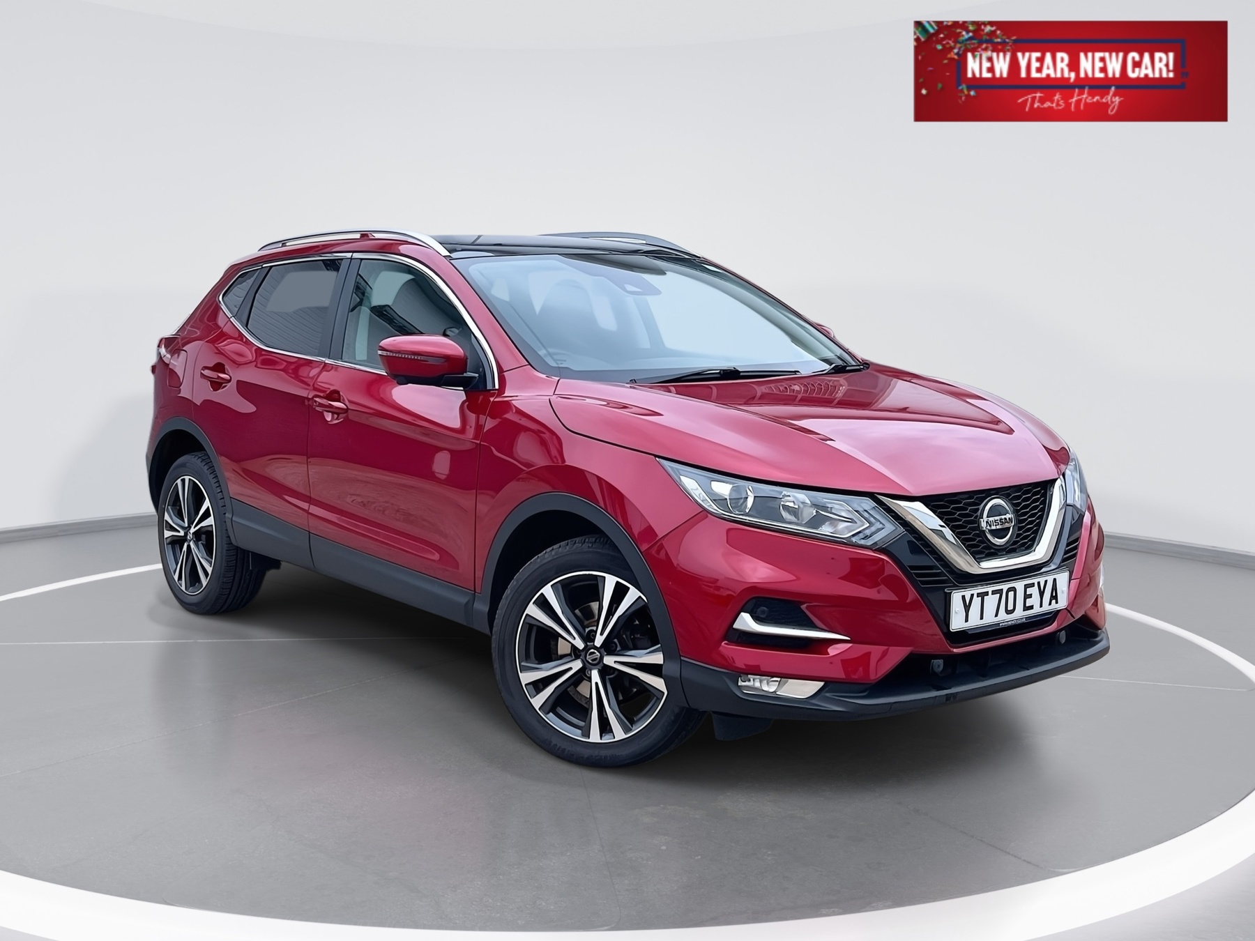 Main listing image - Nissan Qashqai