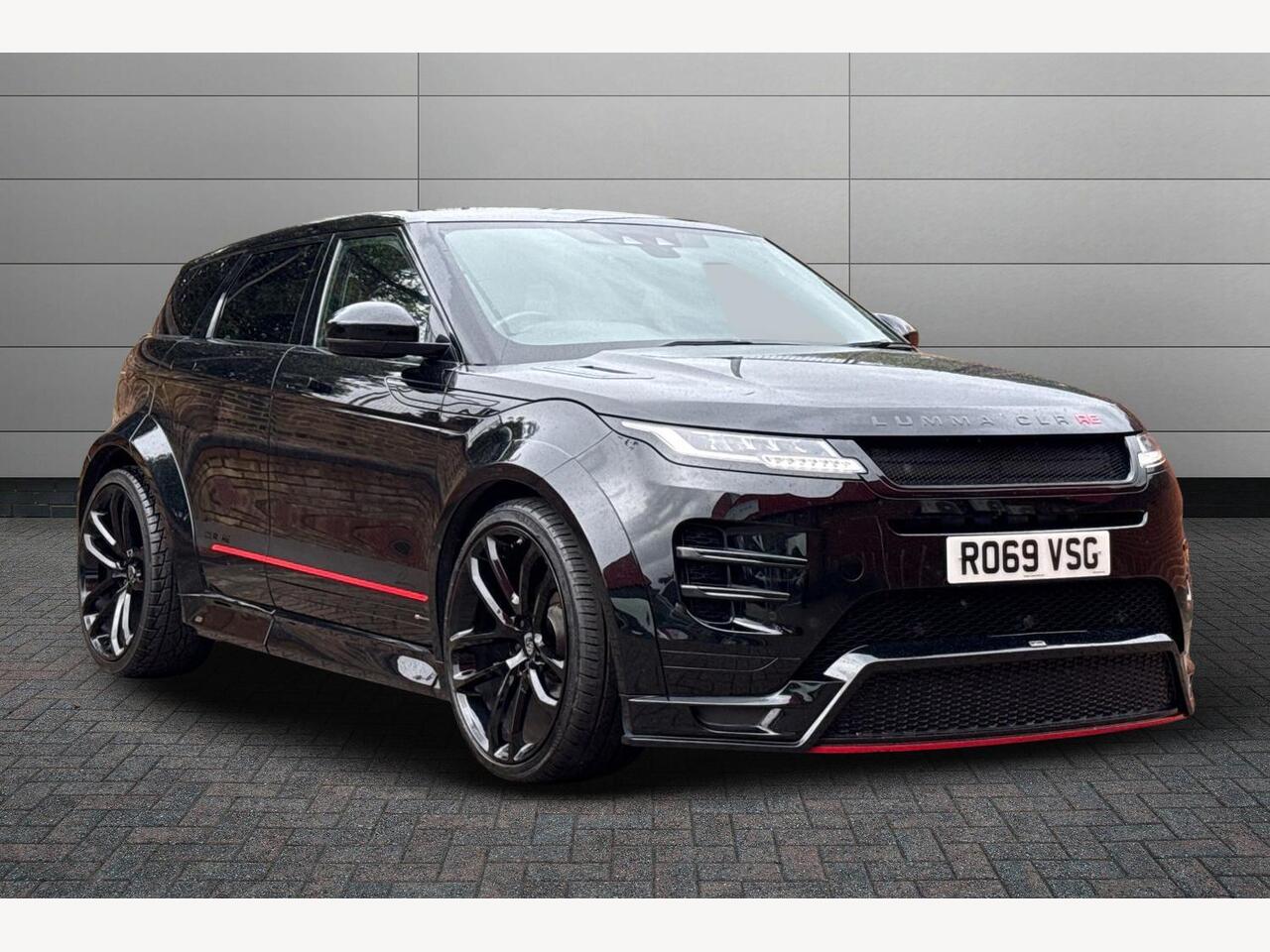 Main listing image - Land Rover Range Rover Evoque
