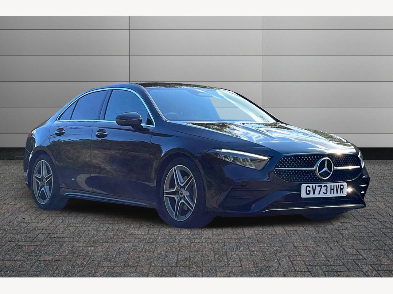 Main listing image - Mercedes-Benz A-Class Saloon